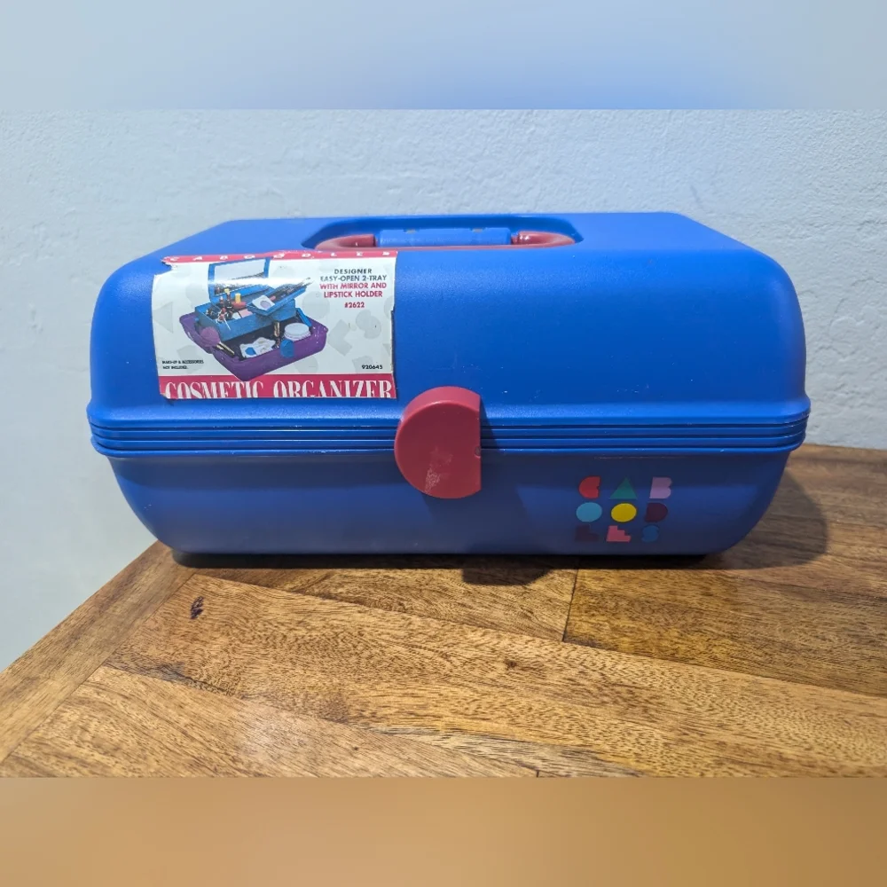 Vintage‎ Caboodle Cosmetic Orginizer Vintage #2622